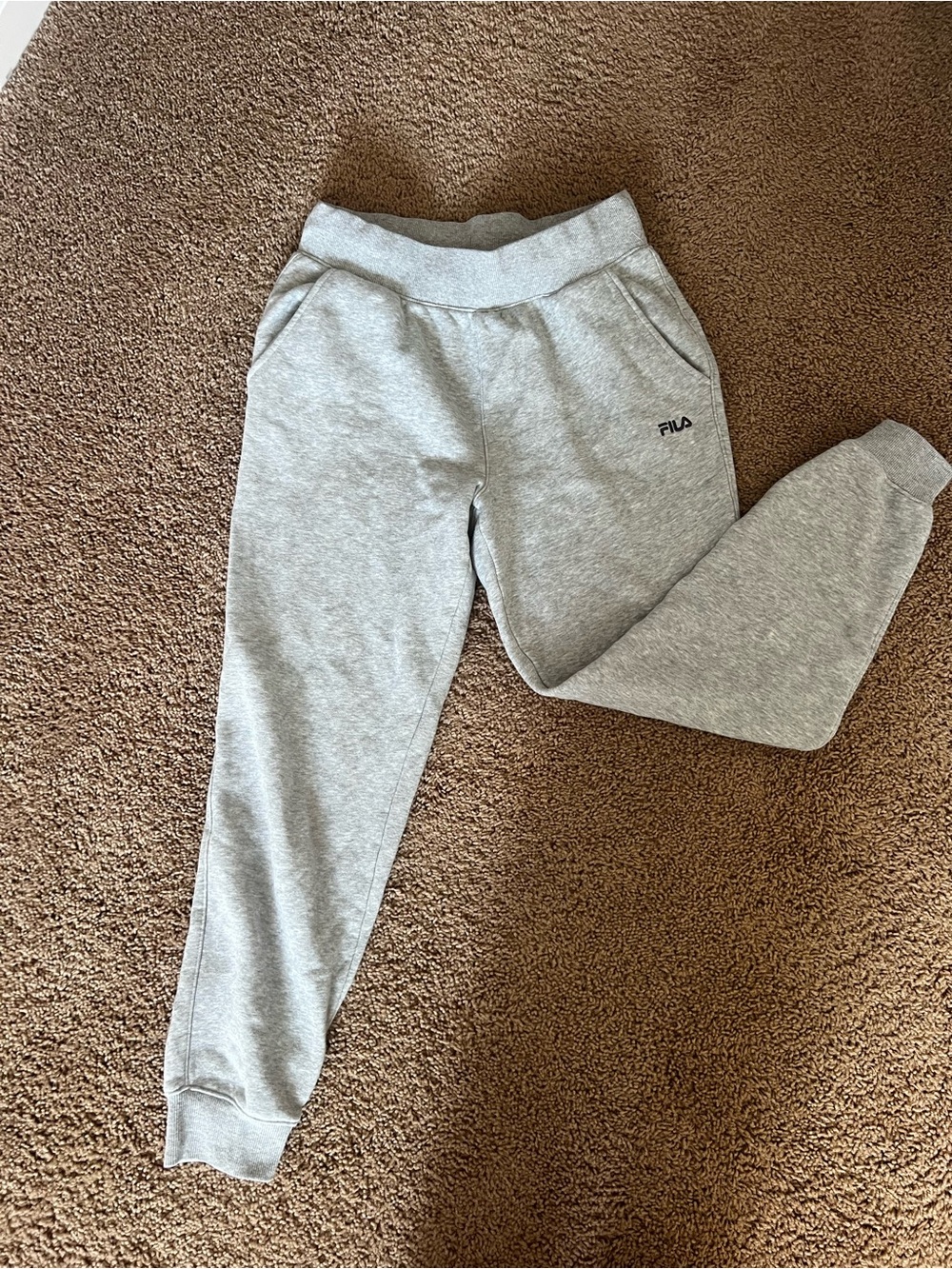 Fila Grey Sweatpants